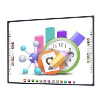 2020 Aluminum Frame Whiteboard Interactive Magnetic White Board for Kids