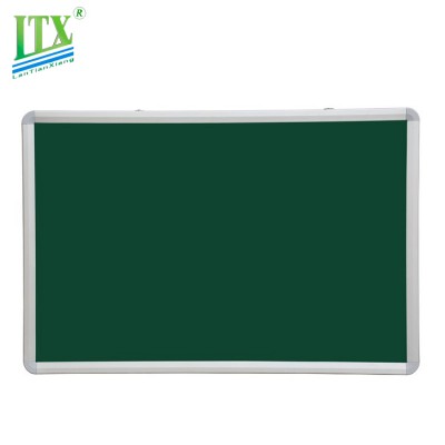 Hot sale   magnetic school  green chalkboard price list of green board aluminum frame for green board