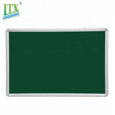 Easy wipe classroom office writing magnetic green chalk board