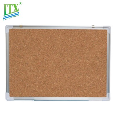 High quality aluminium/wood frame custom bulletin pin board advertising board with eraser markers samples