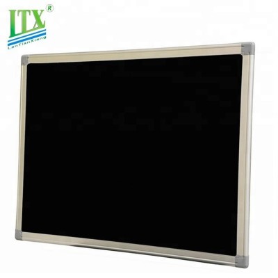 Customized size silk print school teaching board magnetic blackboard