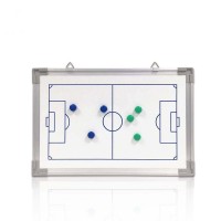 Durable using magnetic basketball soccer coaching board with aluminum frame